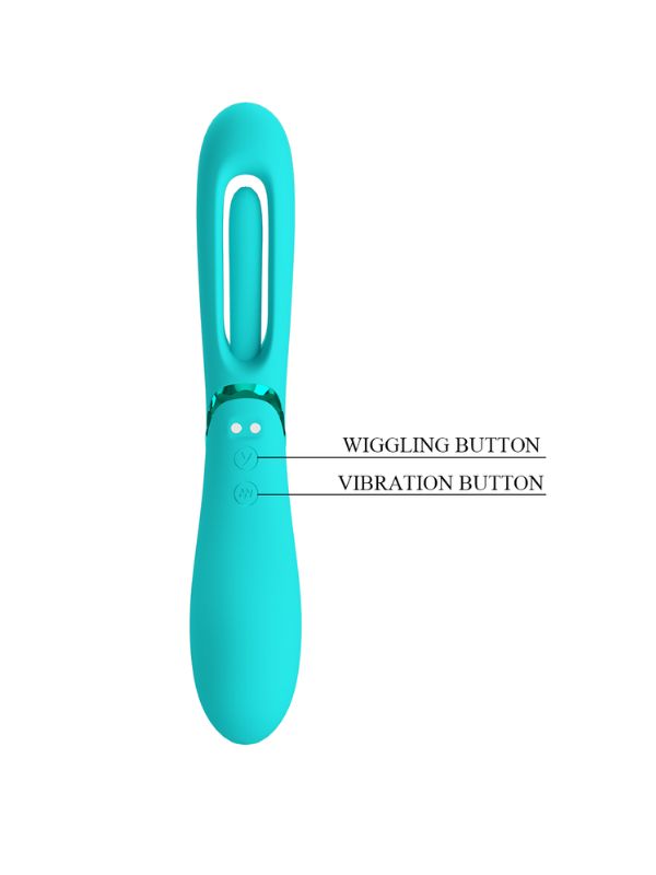 Dobbelt Funktion G-Spot med tunge 10-1 - Image 4