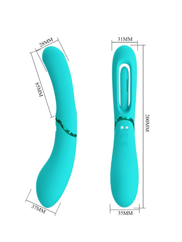 Dobbelt Funktion G-Spot med tunge 10-1 - Image 3
