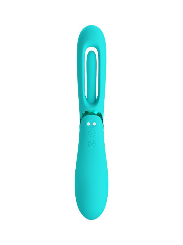Dobbelt Funktion G-Spot med tunge 10-1